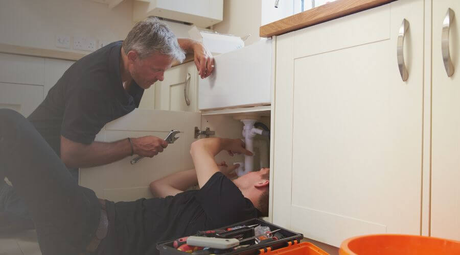 Local water heater installation in Haddam, CT